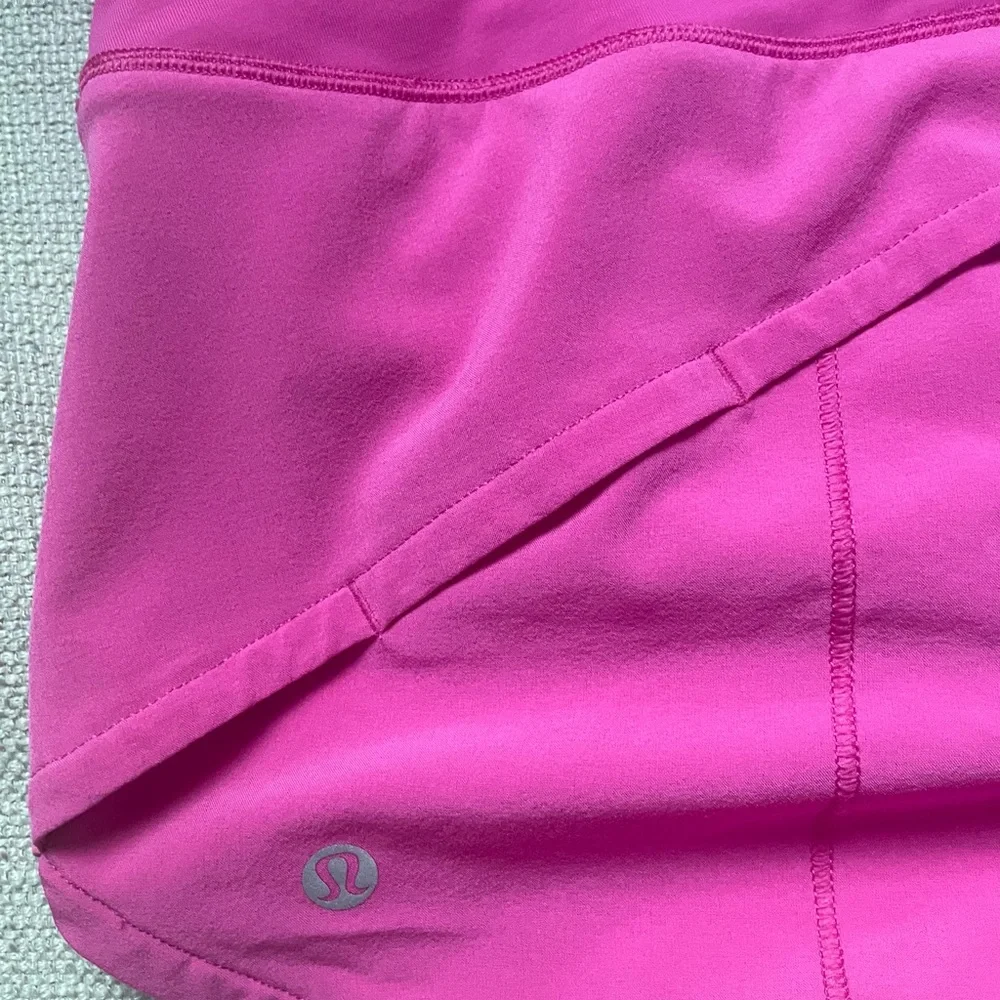 lululemon athletica Hot Pink Women's Running Shorts